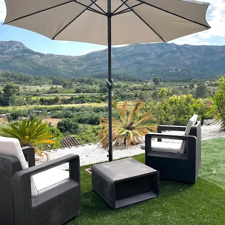Relax24 -xl-pool, Privacy & Superb Views Villa Alcalalí