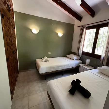 Relax24 -xl-pool, Privacy & Superb Views Villa Alcalalí
