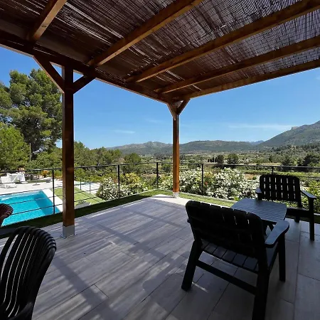 Willa Relax24 -xl-pool, Privacy & Superb Views Alcalalí