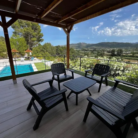 Willa Relax24 -xl-pool, Privacy & Superb Views *