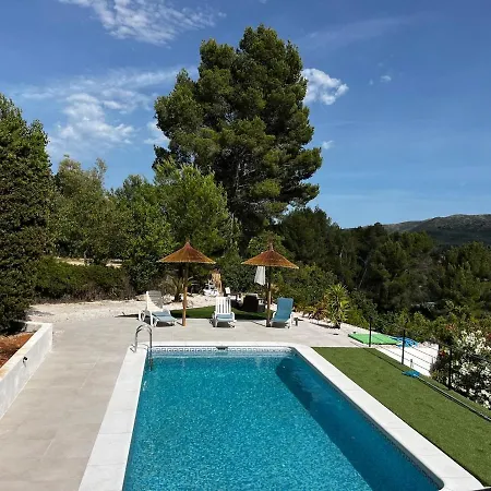 Relax24 -xl-pool, Privacy & Superb Views Willa Alcalalí