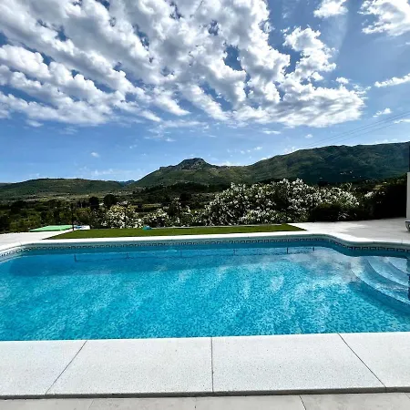 Willa Relax24 -xl-pool, Privacy & Superb Views Alcalalí